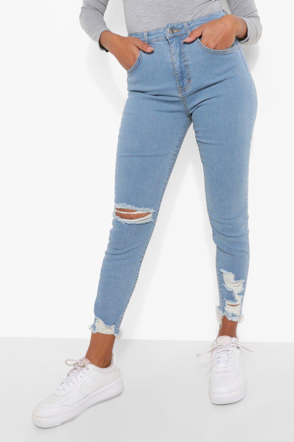 Petite stretch jeans sale